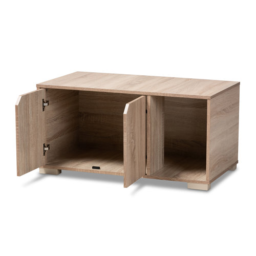 Tucker Murphy Pet™ Hales Litter Box Enclosure & Reviews Wayfair Canada